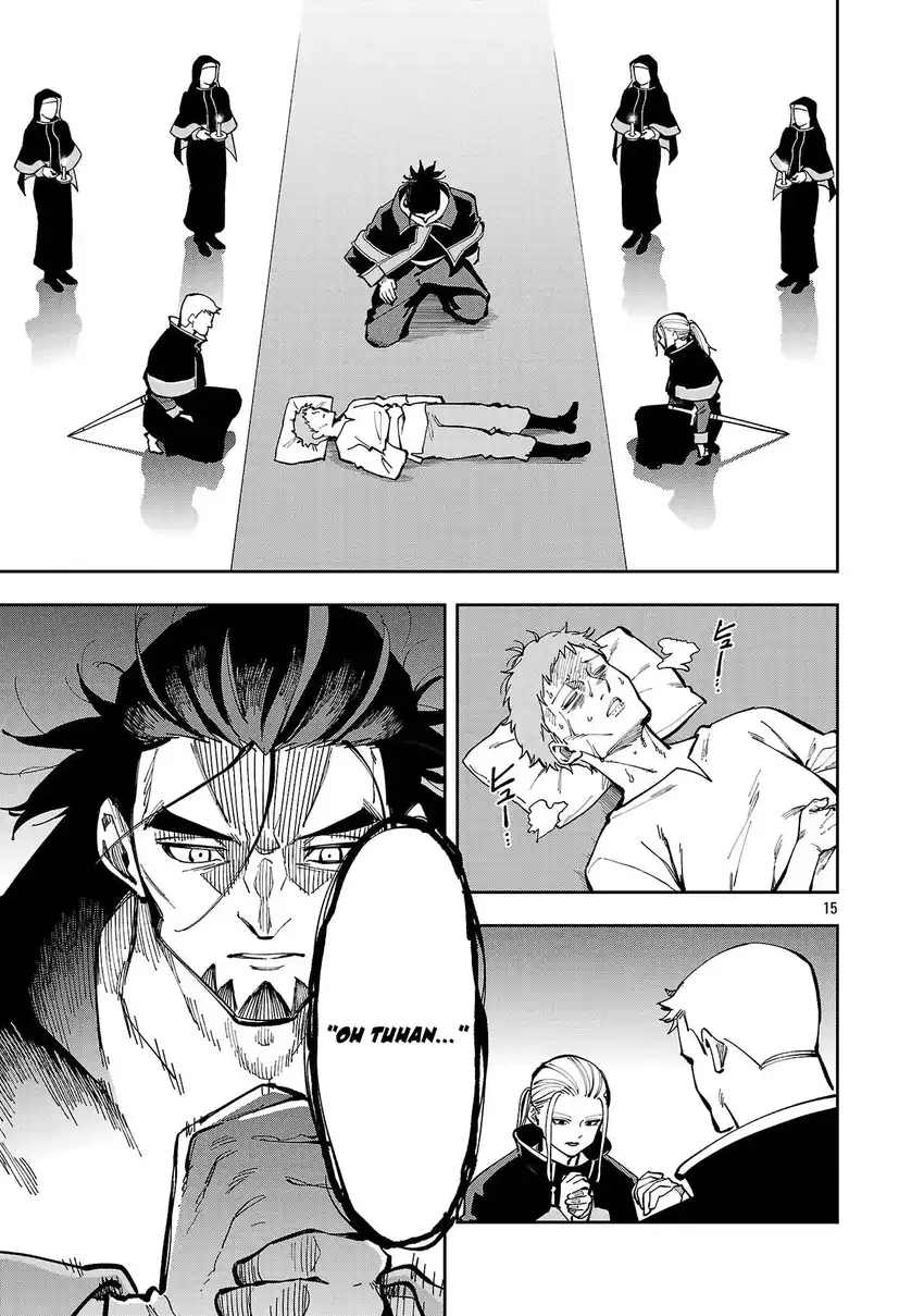 Baca Katainaka no Ossan, Kensei ni Naru ~tada no inaka no kenjutsu shihan datta no ni, taisei shita deshi-tachi ga ore wo hottekurenai ken~ - Chapter 37 halaman 16