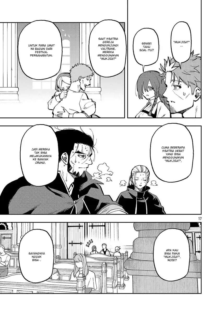 Baca Katainaka no Ossan, Kensei ni Naru ~tada no inaka no kenjutsu shihan datta no ni, taisei shita deshi-tachi ga ore wo hottekurenai ken~ - Chapter 37 halaman 18