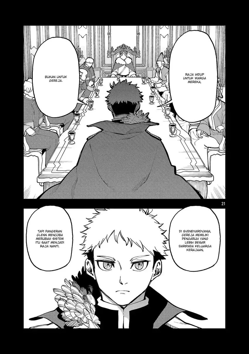 Baca Katainaka no Ossan, Kensei ni Naru ~tada no inaka no kenjutsu shihan datta no ni, taisei shita deshi-tachi ga ore wo hottekurenai ken~ - Chapter 37 halaman 22