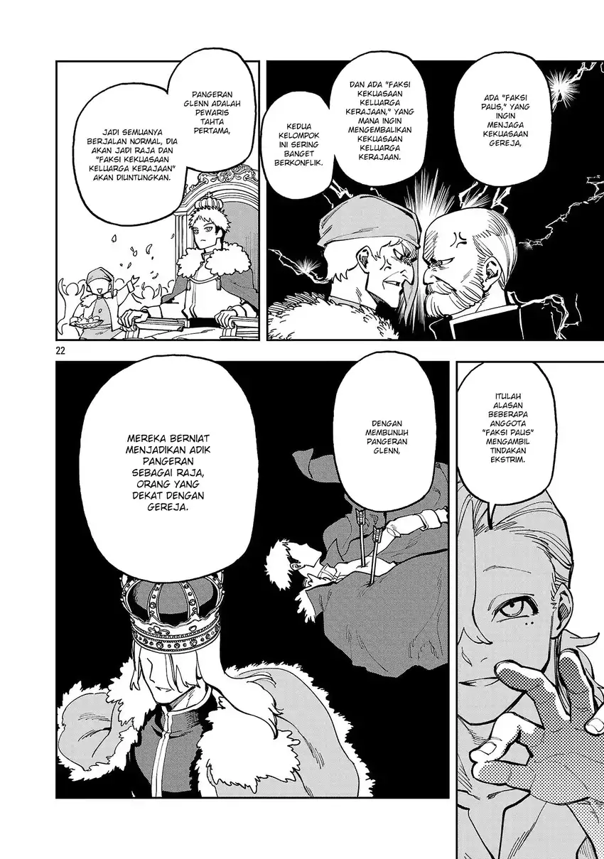 Baca Katainaka no Ossan, Kensei ni Naru ~tada no inaka no kenjutsu shihan datta no ni, taisei shita deshi-tachi ga ore wo hottekurenai ken~ - Chapter 37 halaman 23