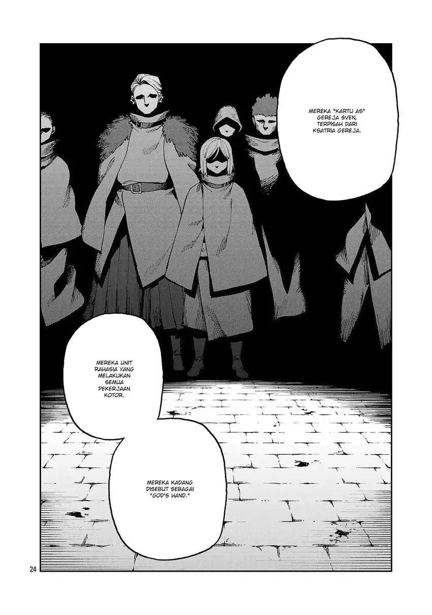 Baca Katainaka no Ossan, Kensei ni Naru ~tada no inaka no kenjutsu shihan datta no ni, taisei shita deshi-tachi ga ore wo hottekurenai ken~ - Chapter 37 halaman 25