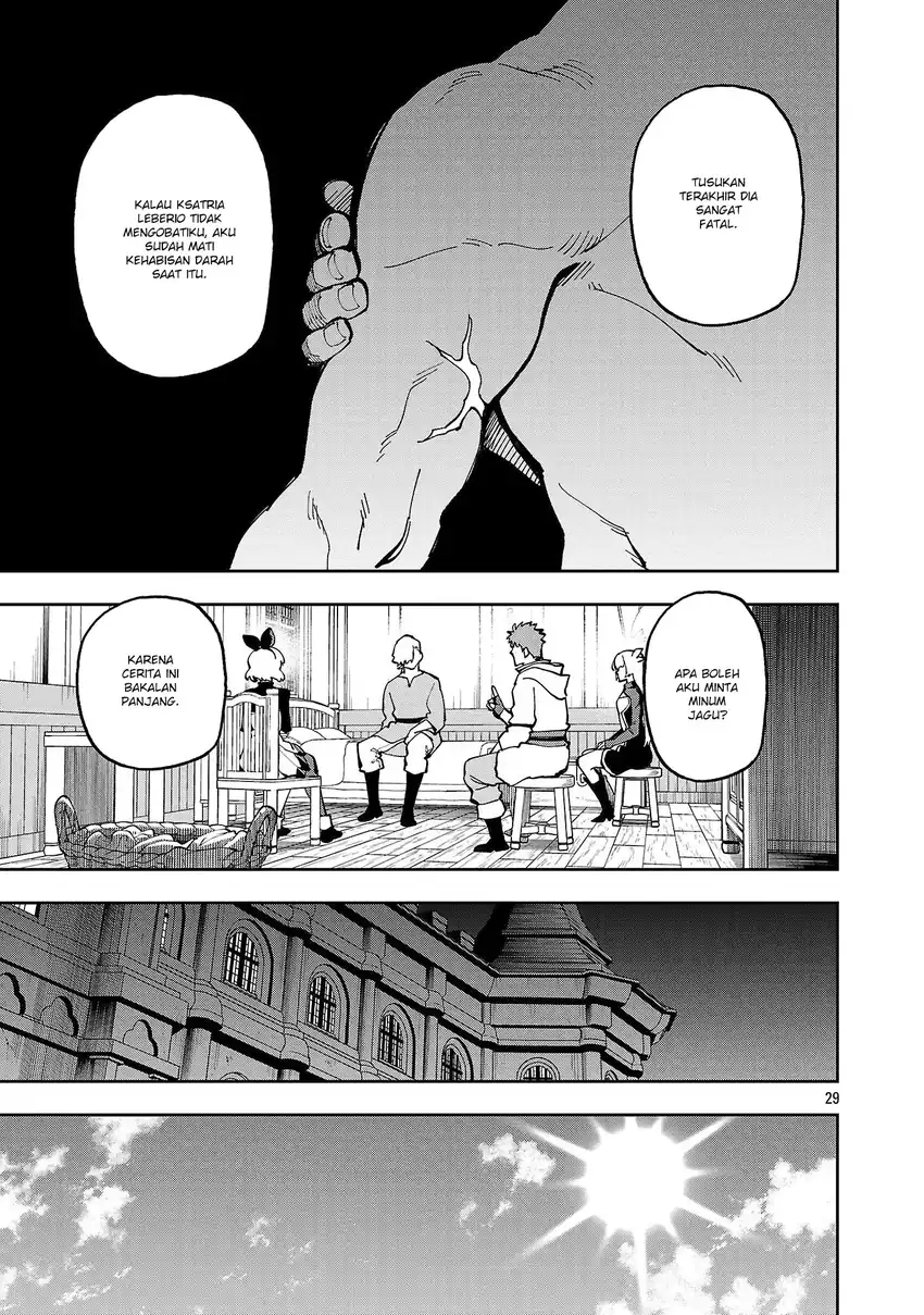 Baca Katainaka no Ossan, Kensei ni Naru ~tada no inaka no kenjutsu shihan datta no ni, taisei shita deshi-tachi ga ore wo hottekurenai ken~ - Chapter 37 halaman 30