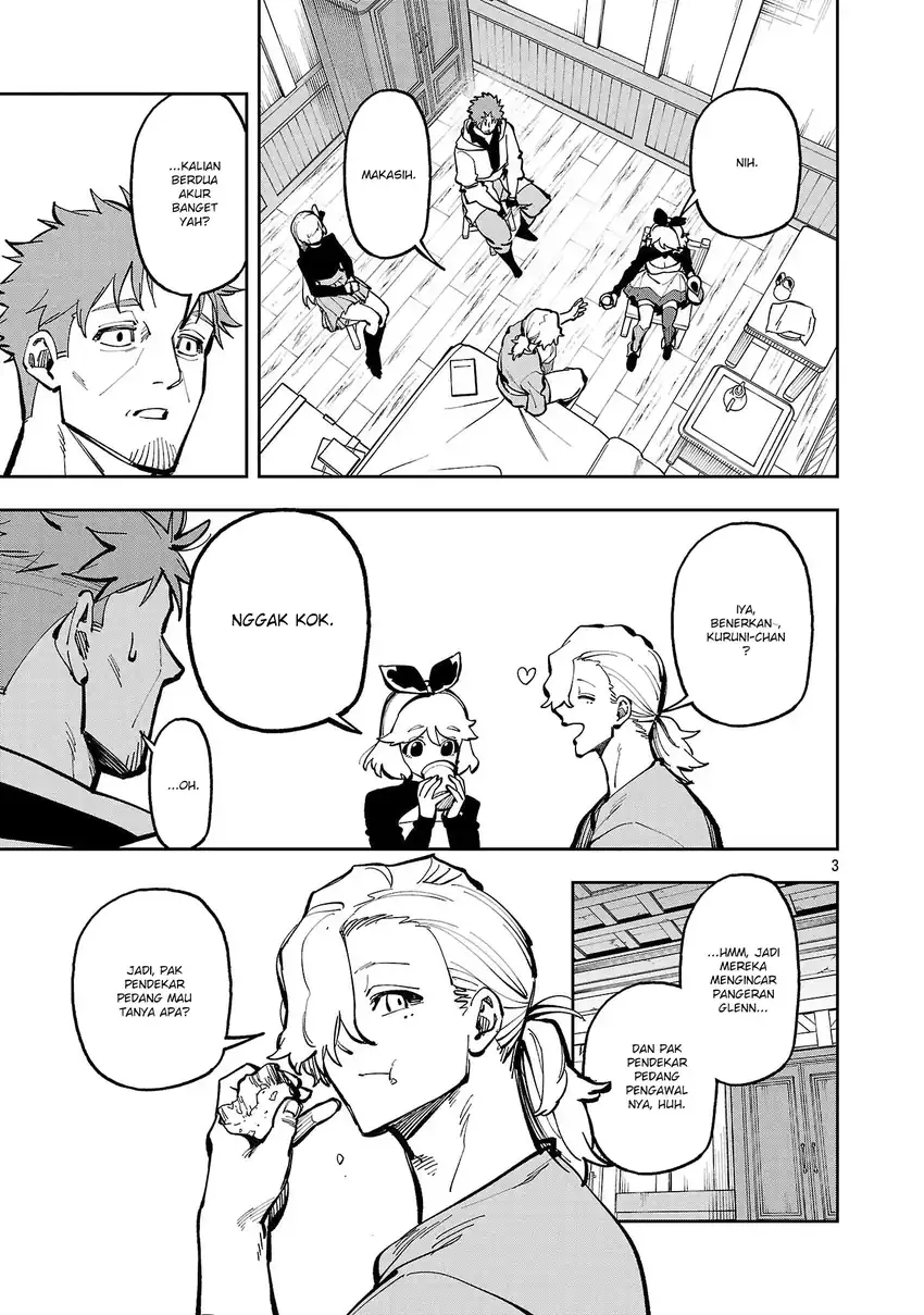 Baca Katainaka no Ossan, Kensei ni Naru ~tada no inaka no kenjutsu shihan datta no ni, taisei shita deshi-tachi ga ore wo hottekurenai ken~ - Chapter 37 halaman 4