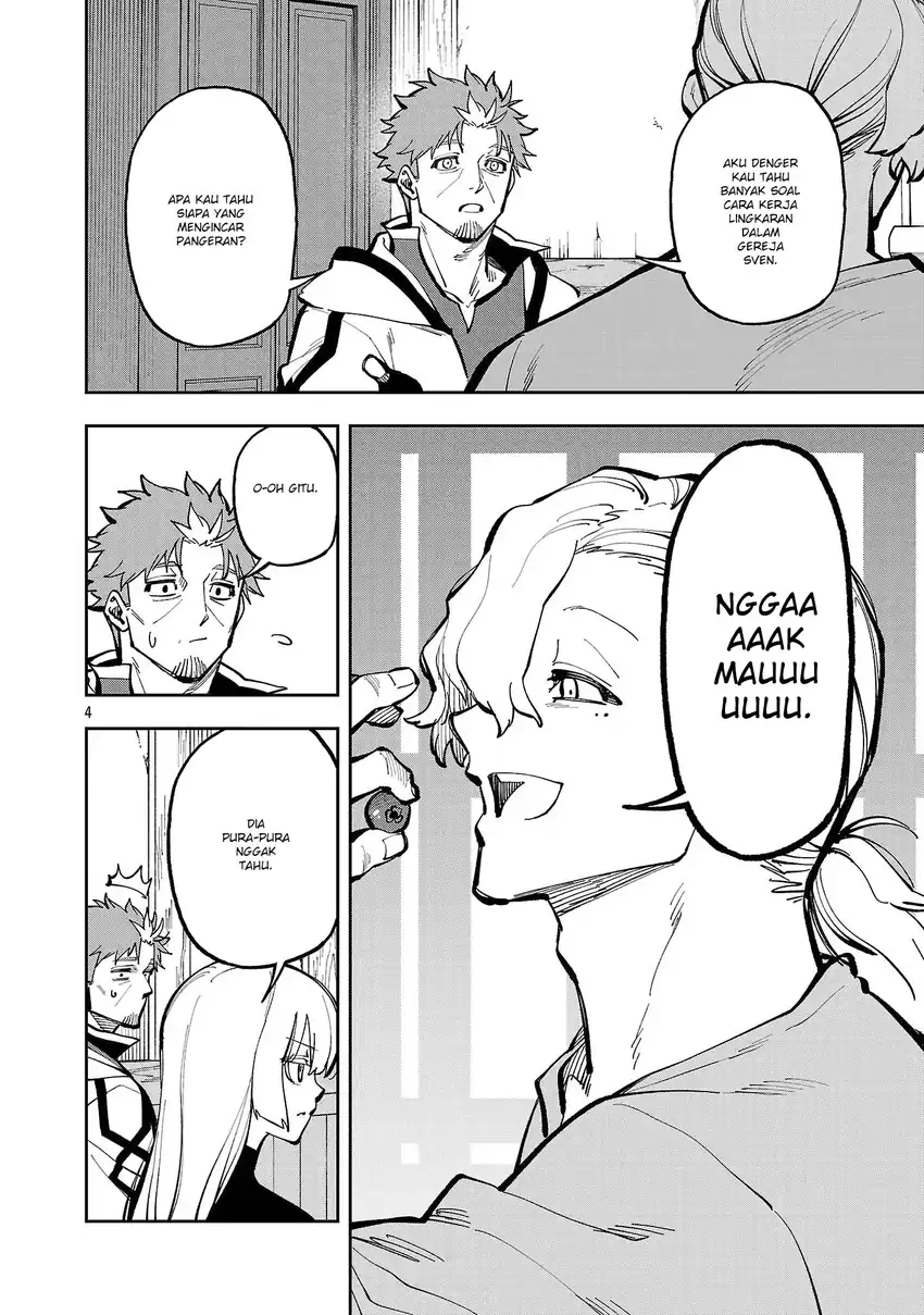 Baca Katainaka no Ossan, Kensei ni Naru ~tada no inaka no kenjutsu shihan datta no ni, taisei shita deshi-tachi ga ore wo hottekurenai ken~ - Chapter 37 halaman 5