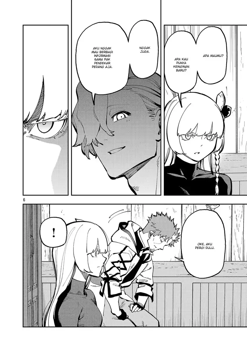 Baca Katainaka no Ossan, Kensei ni Naru ~tada no inaka no kenjutsu shihan datta no ni, taisei shita deshi-tachi ga ore wo hottekurenai ken~ - Chapter 37 halaman 7