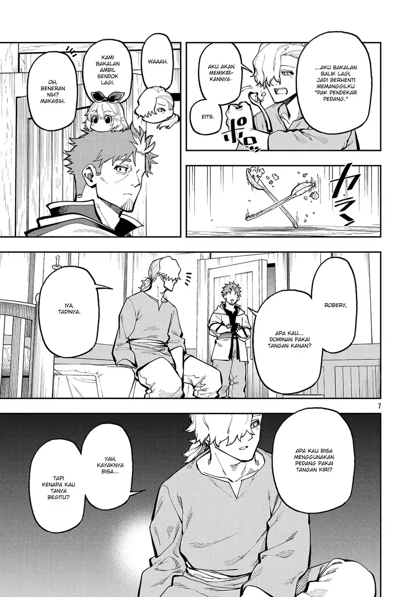 Baca Katainaka no Ossan, Kensei ni Naru ~tada no inaka no kenjutsu shihan datta no ni, taisei shita deshi-tachi ga ore wo hottekurenai ken~ - Chapter 37 halaman 8