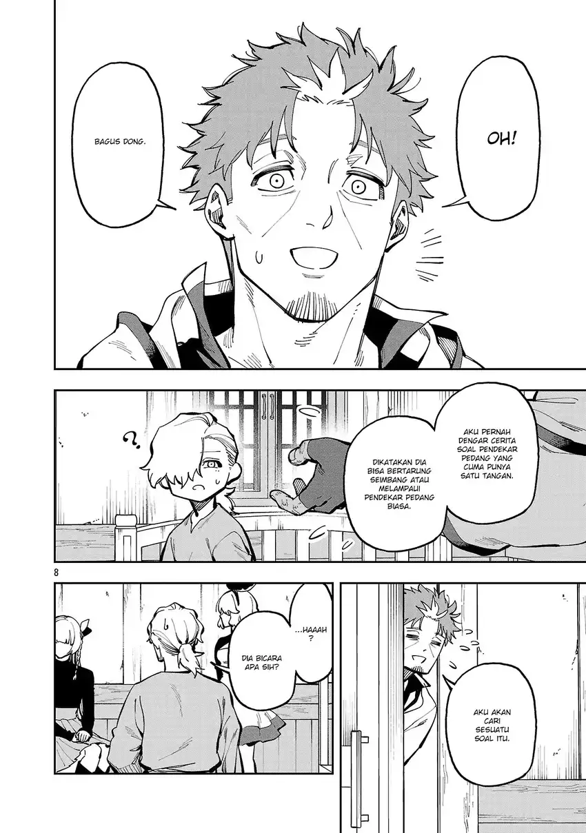 Baca Katainaka no Ossan, Kensei ni Naru ~tada no inaka no kenjutsu shihan datta no ni, taisei shita deshi-tachi ga ore wo hottekurenai ken~ - Chapter 37 halaman 9