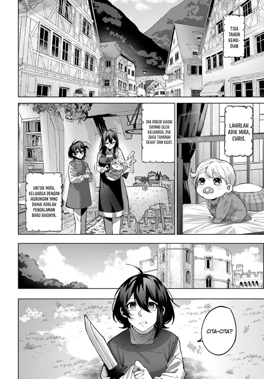 Katsute no Ansatsusha ha Raise de Chigau Ikikata wo Chapter 03.1 page 22
