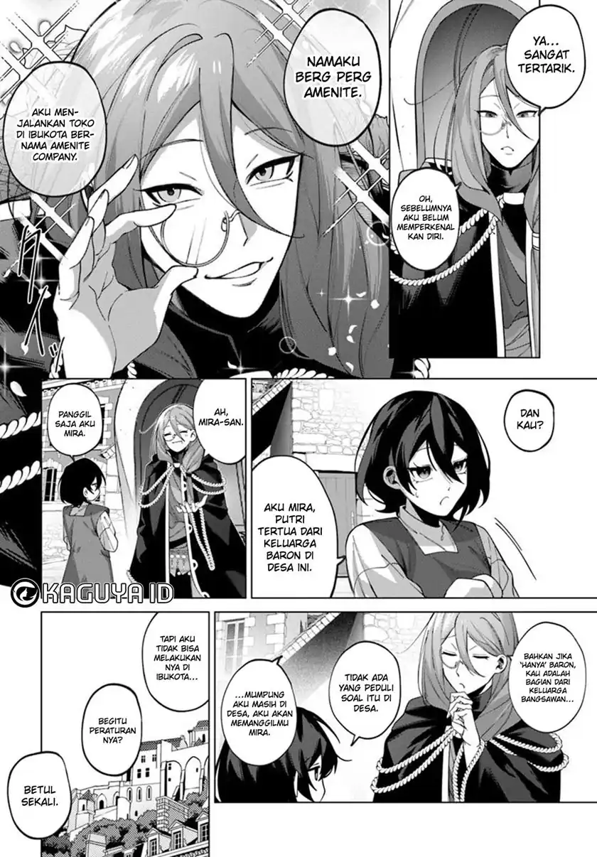 Katsute no Ansatsusha ha Raise de Chigau Ikikata wo Chapter 03.2 page 8