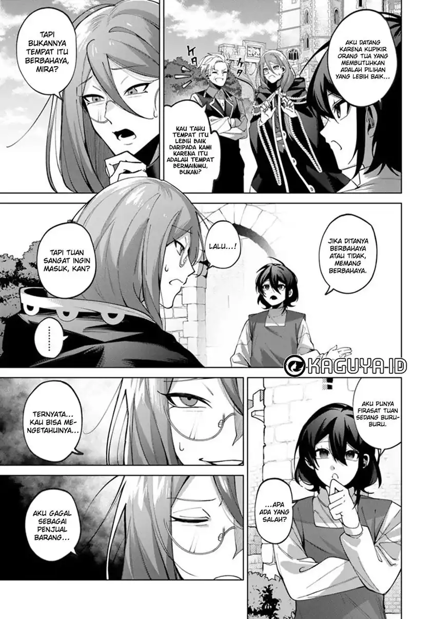 Katsute no Ansatsusha ha Raise de Chigau Ikikata wo Chapter 03.2 page 14