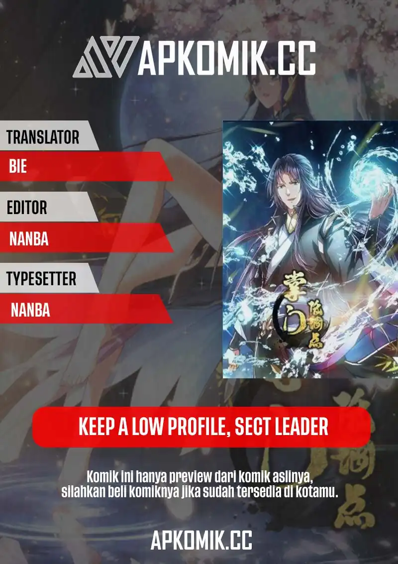 Keep A Low Profile, Sect Leader Chapter 539 page 2