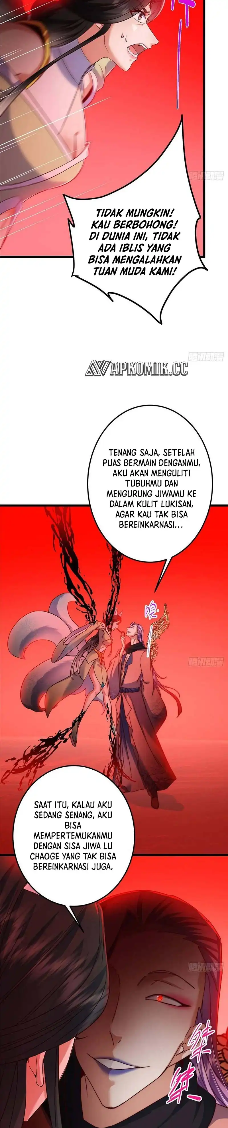Keep A Low Profile, Sect Leader Chapter 539 page 20