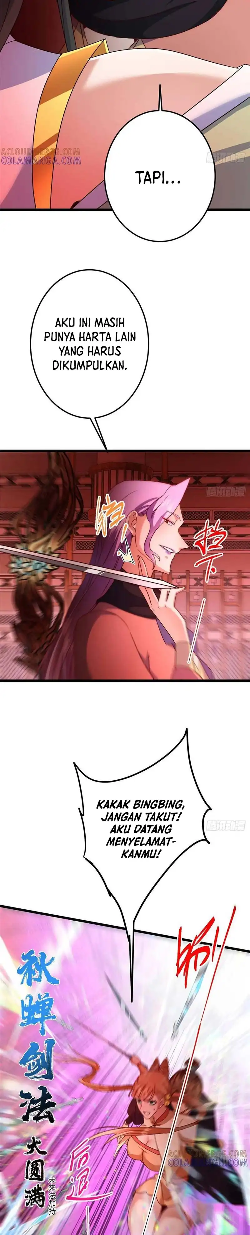 Keep A Low Profile, Sect Leader Chapter 539 page 22