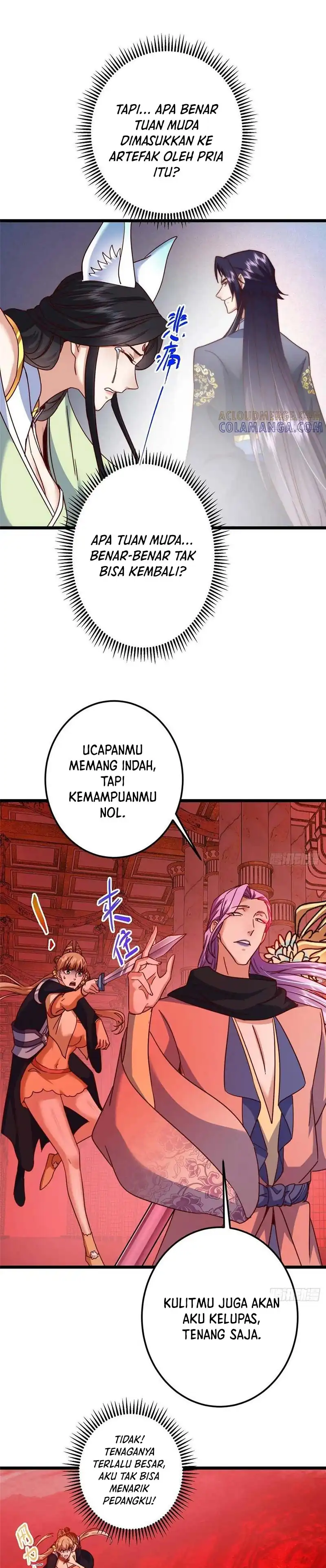 Keep A Low Profile, Sect Leader Chapter 539 page 28