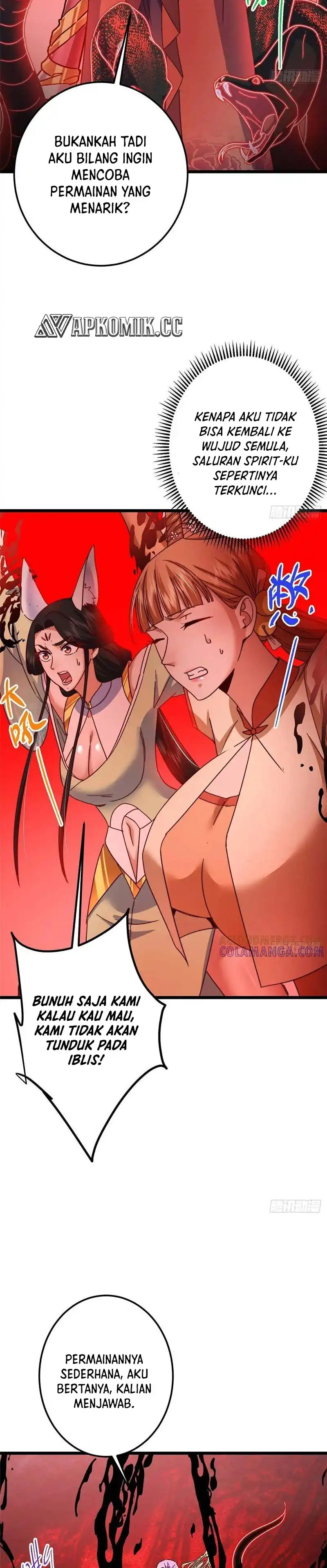 Keep A Low Profile, Sect Leader Chapter 539 page 34