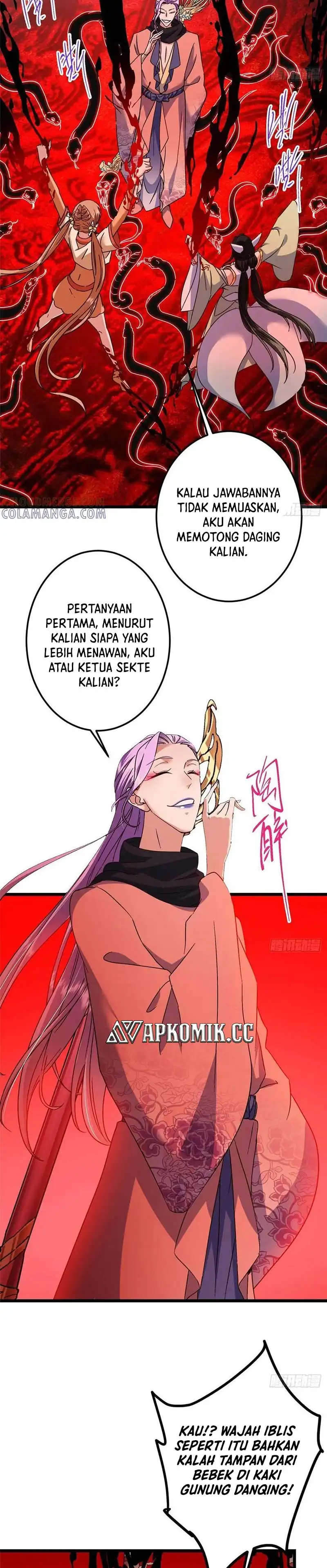 Keep A Low Profile, Sect Leader Chapter 539 page 36