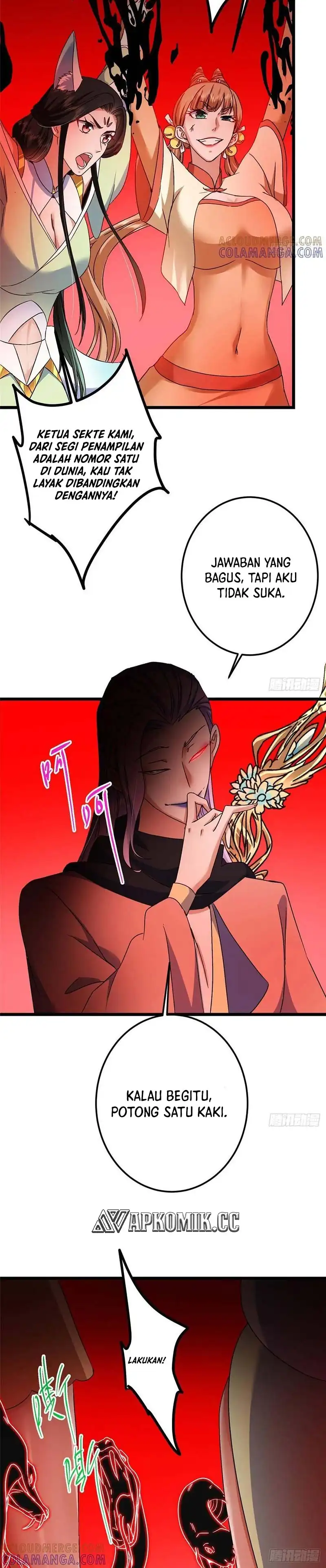Keep A Low Profile, Sect Leader Chapter 539 page 38