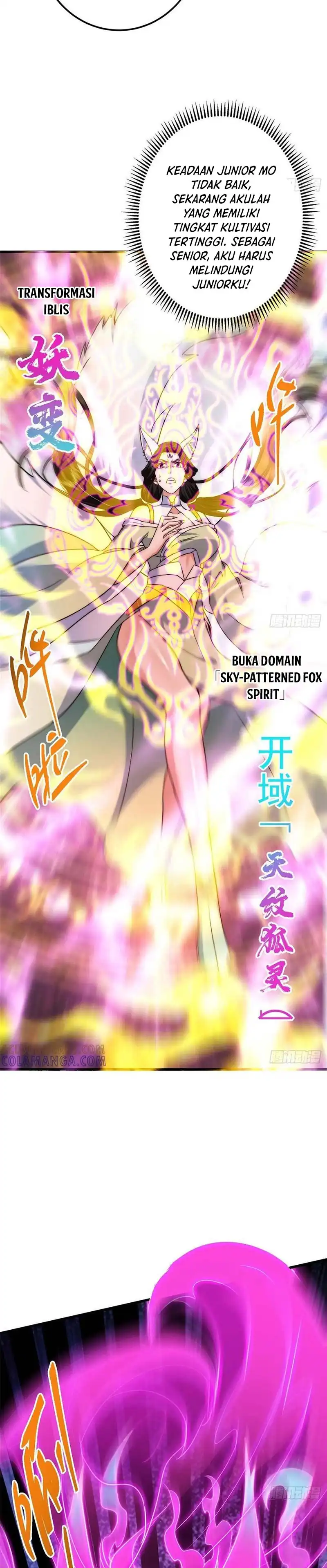 Keep A Low Profile, Sect Leader Chapter 539 page 8