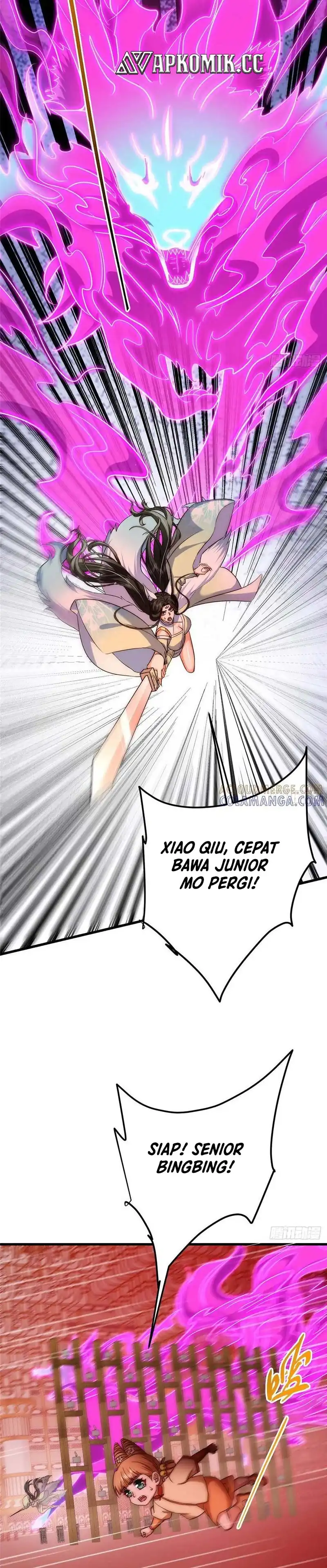 Keep A Low Profile, Sect Leader Chapter 539 page 10
