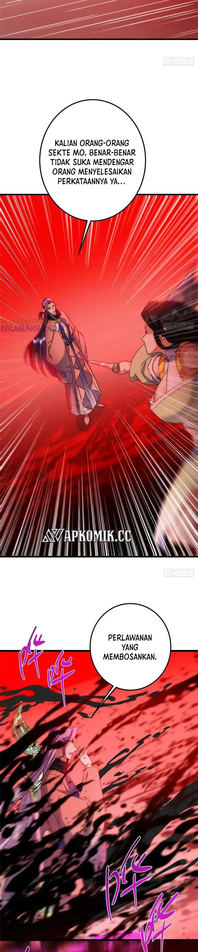 Keep A Low Profile, Sect Leader Chapter 539 page 12