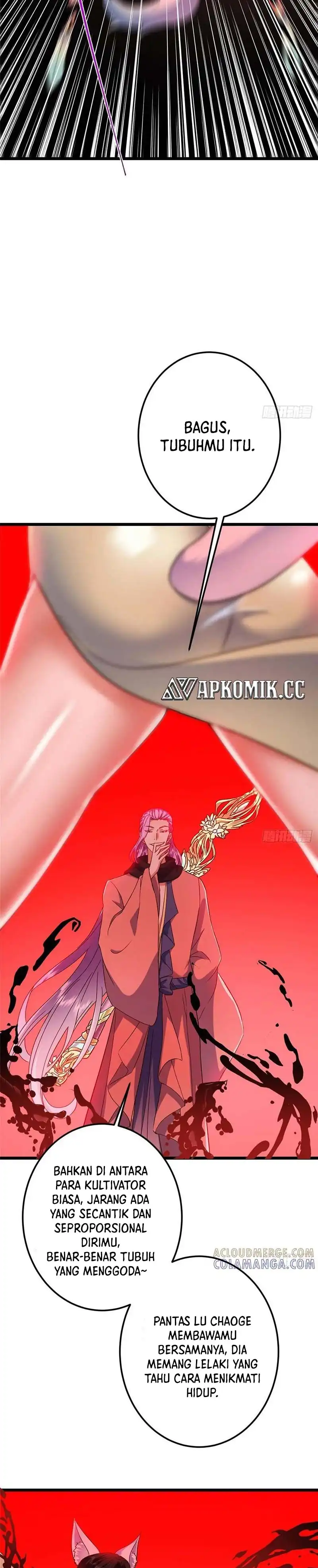 Keep A Low Profile, Sect Leader Chapter 539 page 16