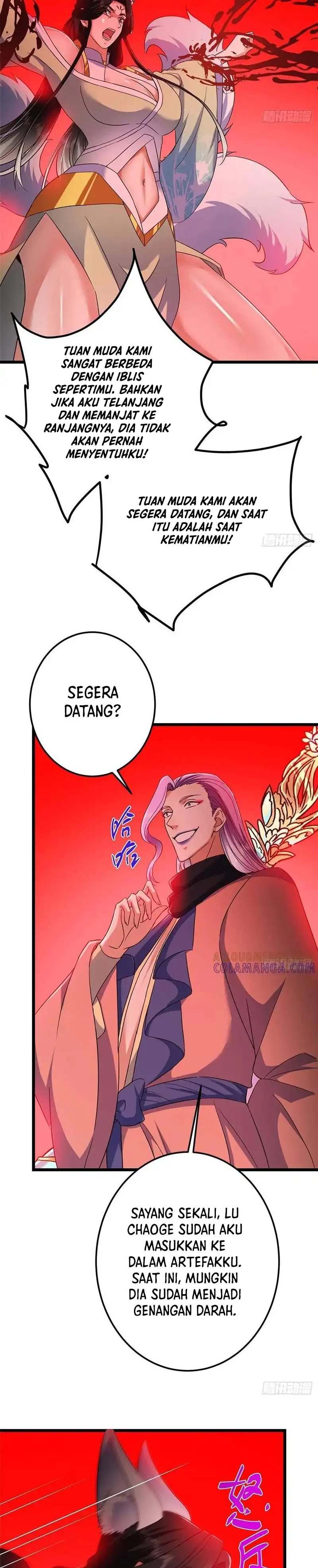 Keep A Low Profile, Sect Leader Chapter 539 page 18