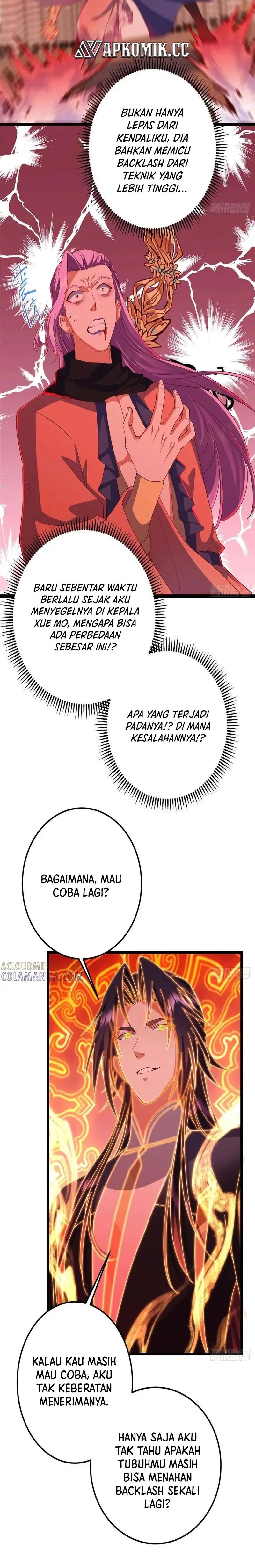 Keep A Low Profile, Sect Leader Chapter 540 page 22