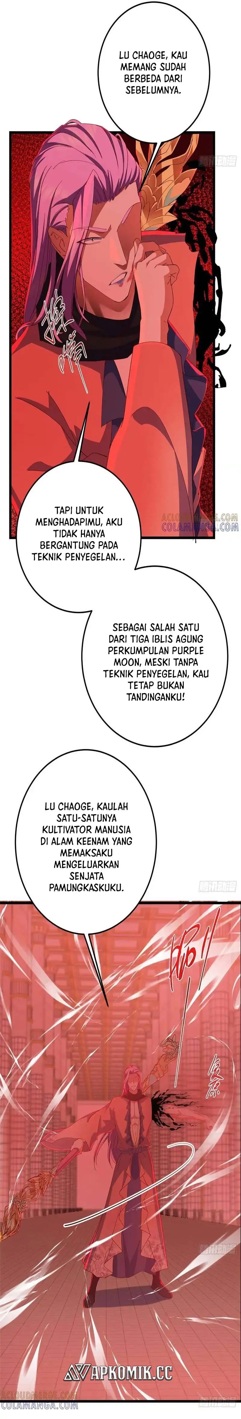 Keep A Low Profile, Sect Leader Chapter 540 page 24