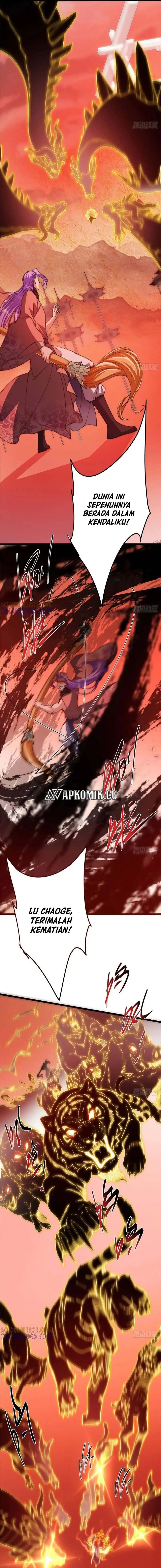Keep A Low Profile, Sect Leader Chapter 540 page 32