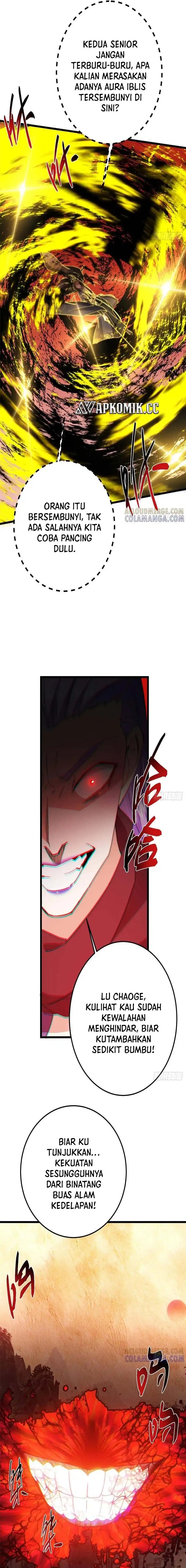 Keep A Low Profile, Sect Leader Chapter 540 page 36