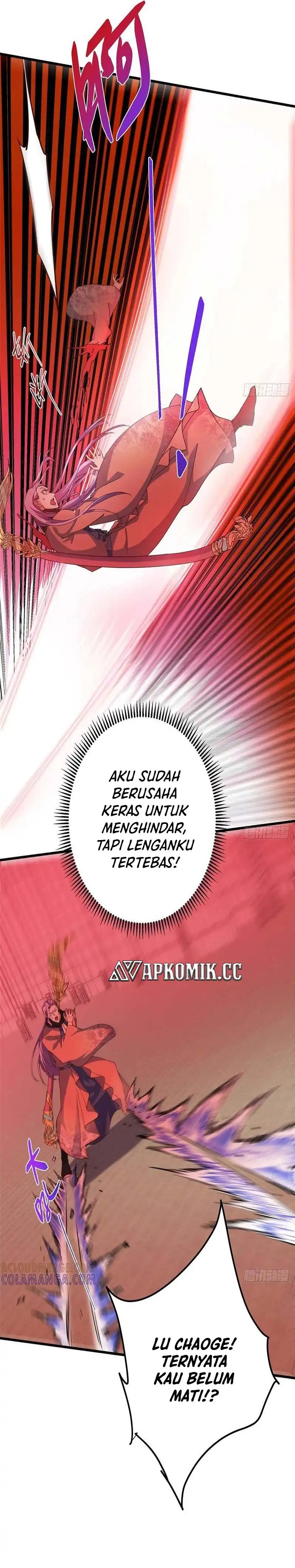 Keep A Low Profile, Sect Leader Chapter 540 page 4