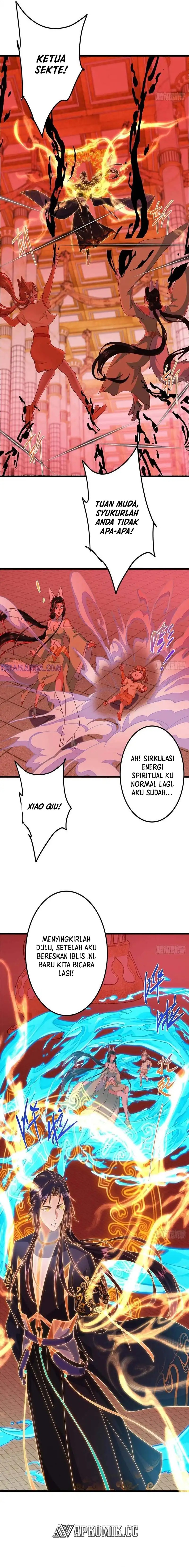 Keep A Low Profile, Sect Leader Chapter 540 page 6