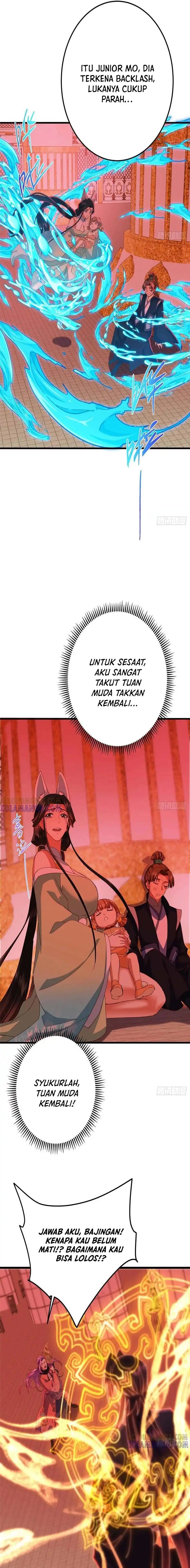 Keep A Low Profile, Sect Leader Chapter 540 page 8