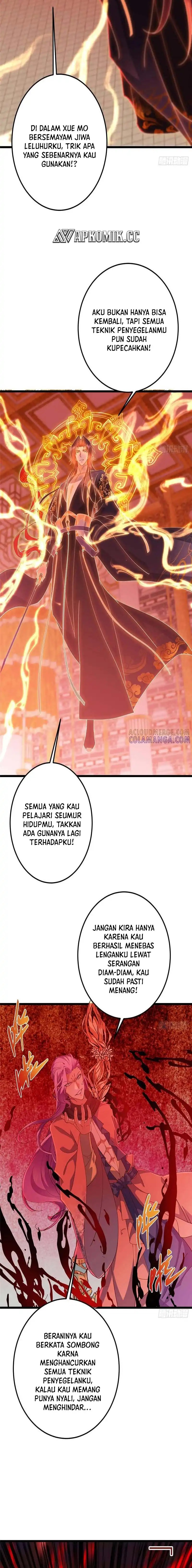 Keep A Low Profile, Sect Leader Chapter 540 page 10
