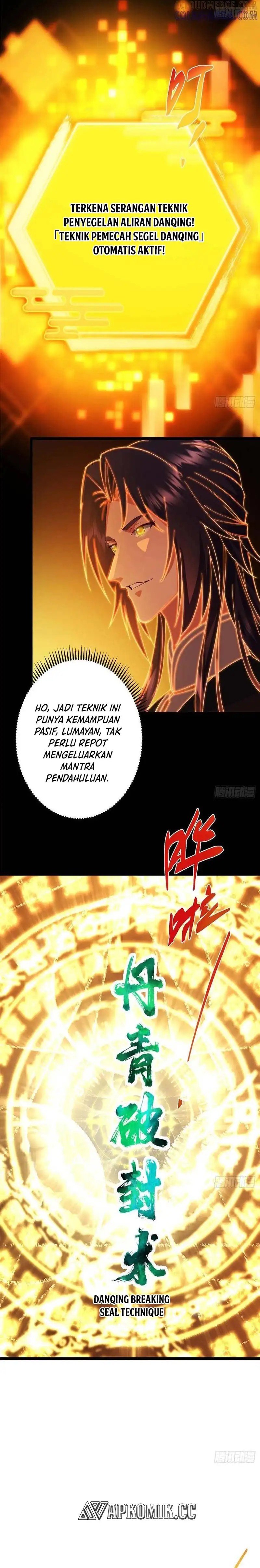 Keep A Low Profile, Sect Leader Chapter 540 page 18