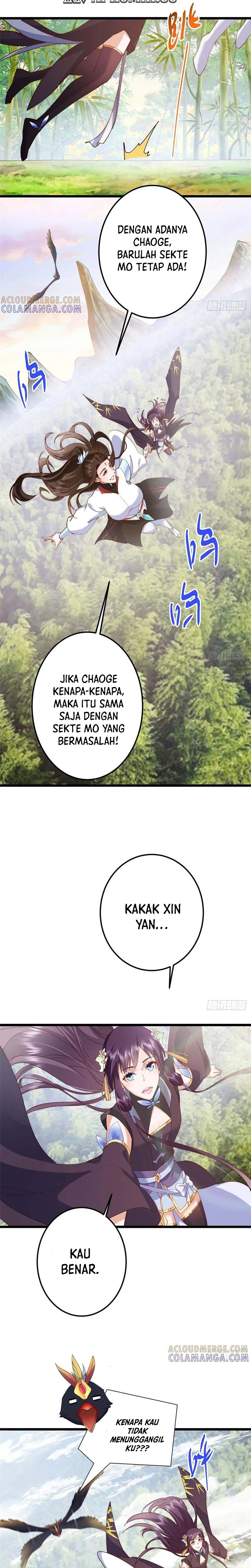 Keep A Low Profile, Sect Leader Chapter 541 page 20
