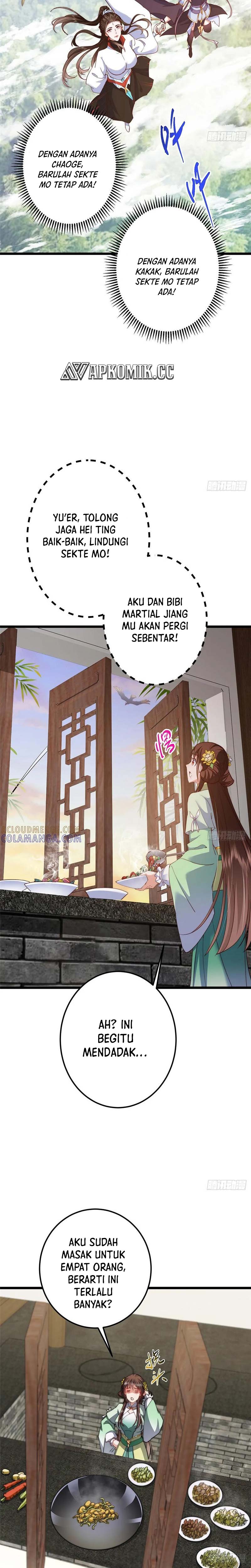 Keep A Low Profile, Sect Leader Chapter 541 page 22