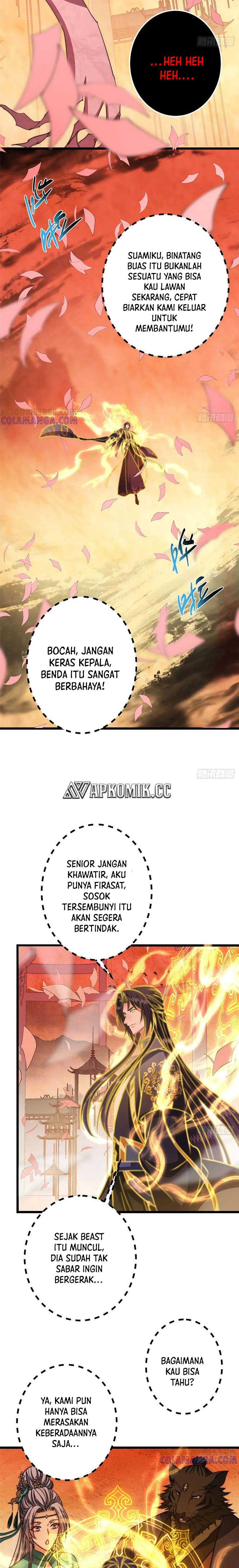 Keep A Low Profile, Sect Leader Chapter 541 page 28