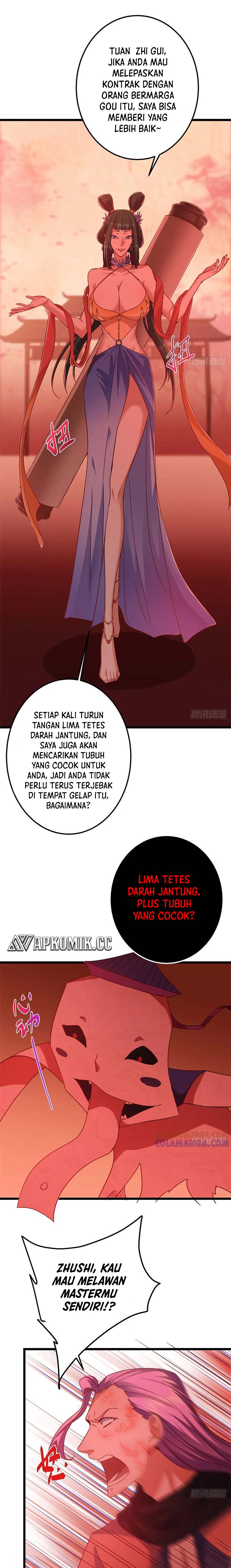 Keep A Low Profile, Sect Leader Chapter 541 page 34