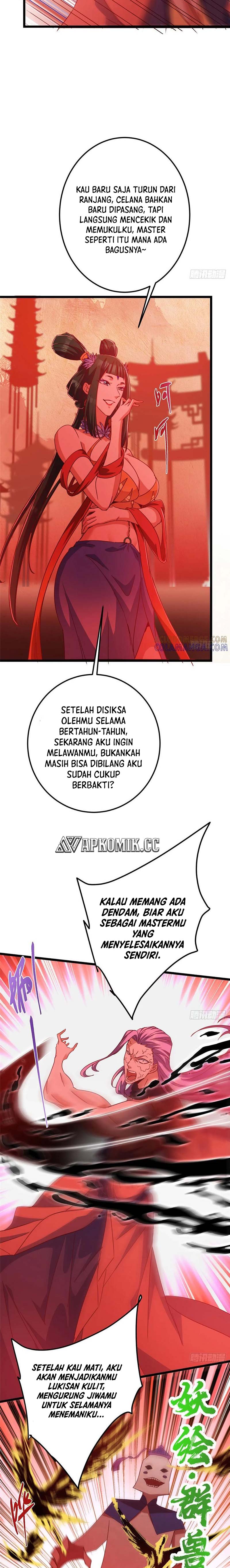 Keep A Low Profile, Sect Leader Chapter 541 page 36