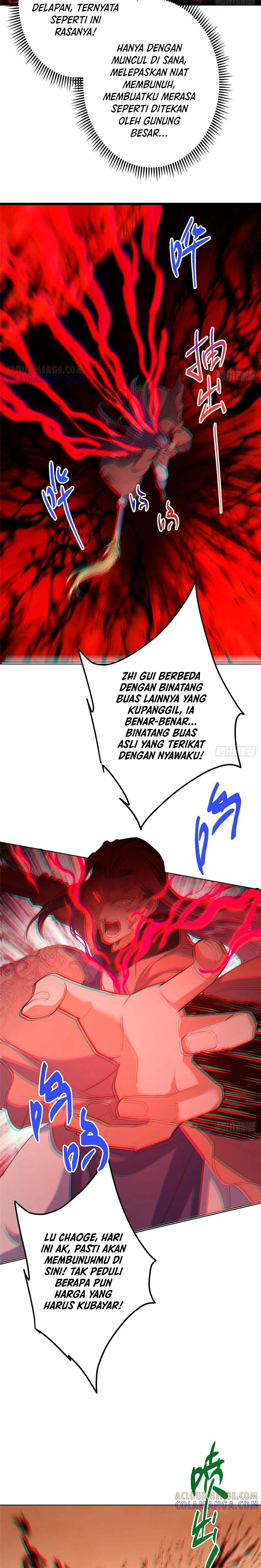 Keep A Low Profile, Sect Leader Chapter 541 page 8