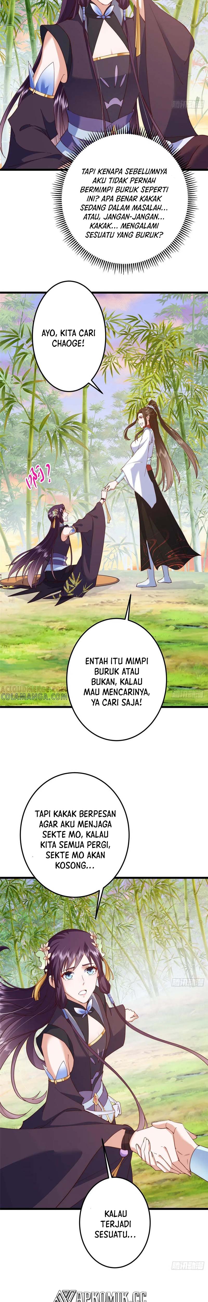 Keep A Low Profile, Sect Leader Chapter 541 page 18