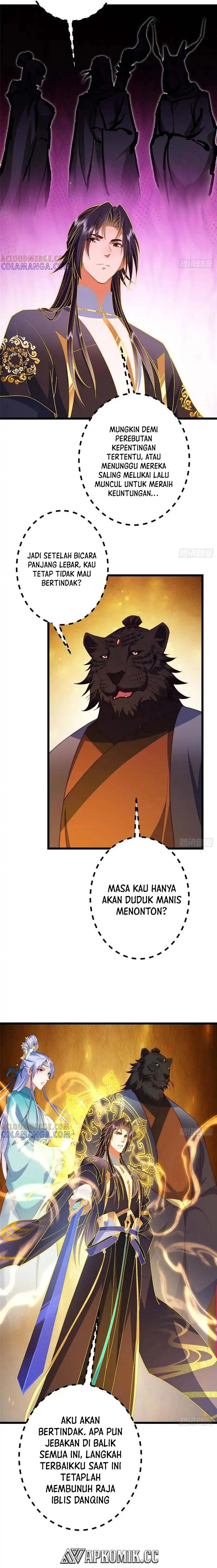 Keep A Low Profile, Sect Leader Chapter 542 page 20