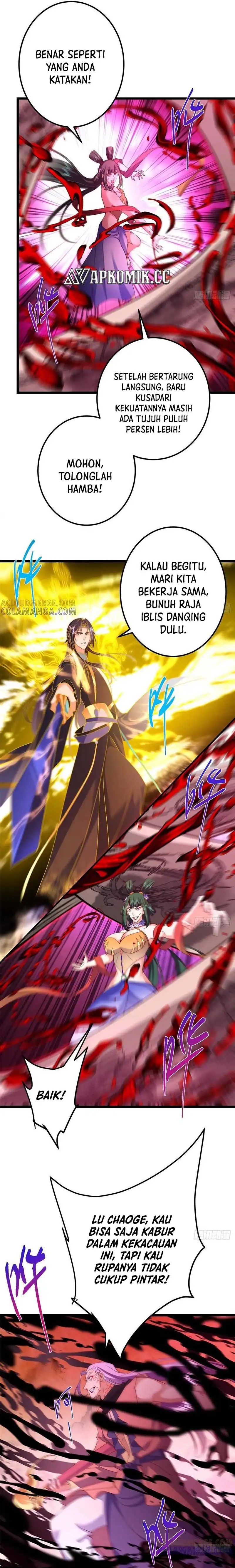 Keep A Low Profile, Sect Leader Chapter 542 page 24