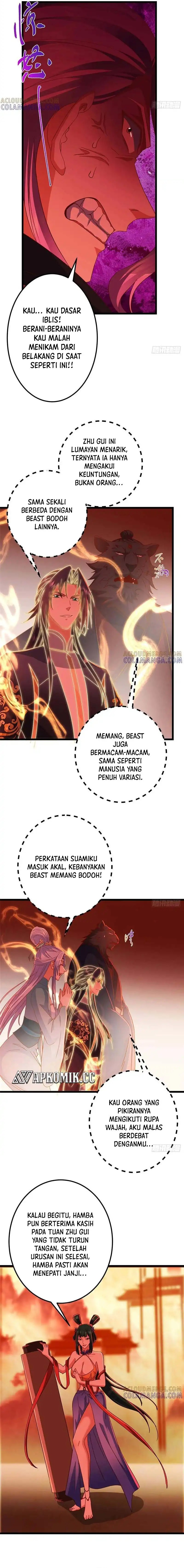 Keep A Low Profile, Sect Leader Chapter 542 page 8
