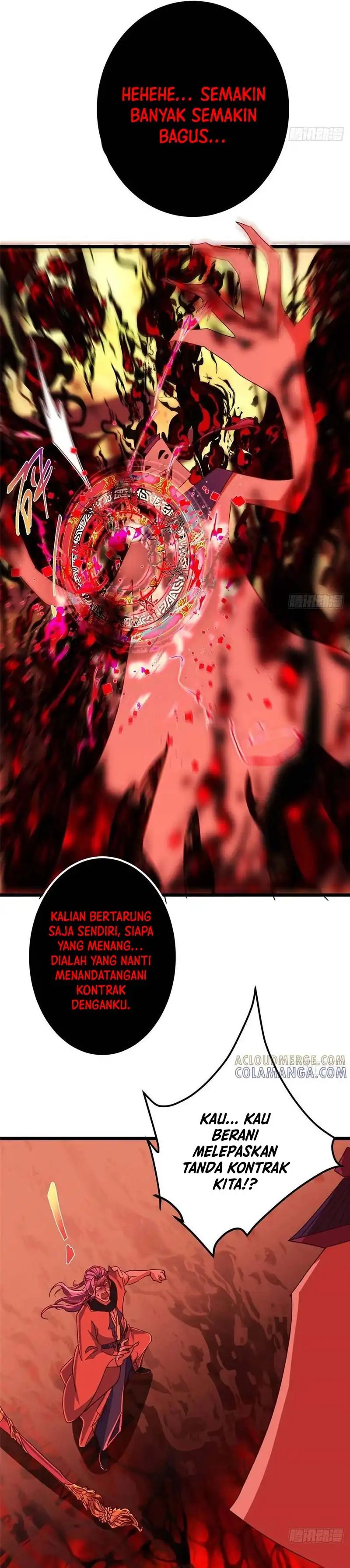 Keep A Low Profile, Sect Leader Chapter 542 page 10