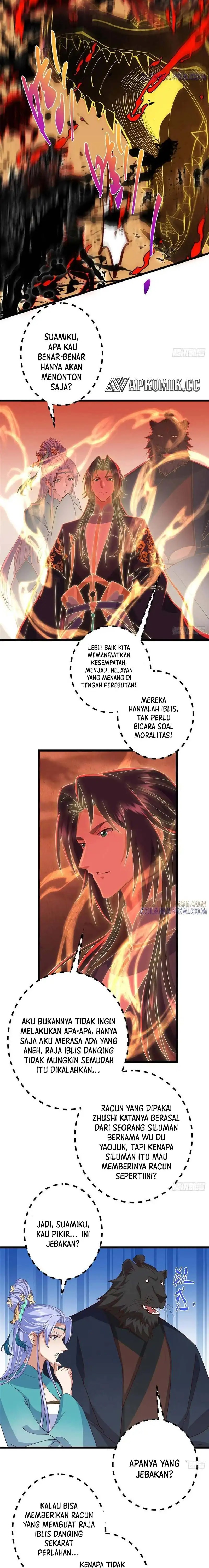 Keep A Low Profile, Sect Leader Chapter 542 page 16
