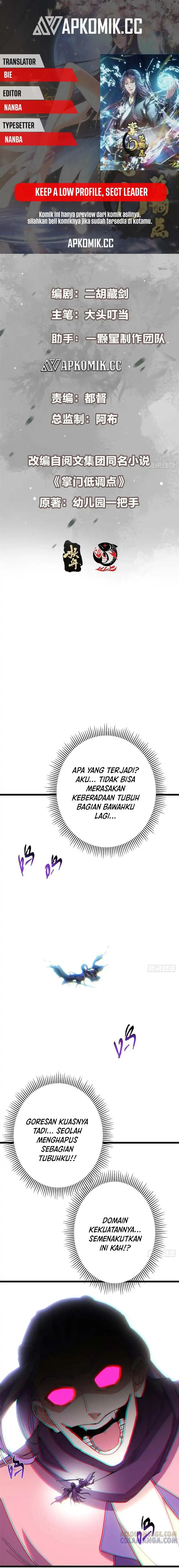 Keep A Low Profile, Sect Leader Chapter 543 page 2