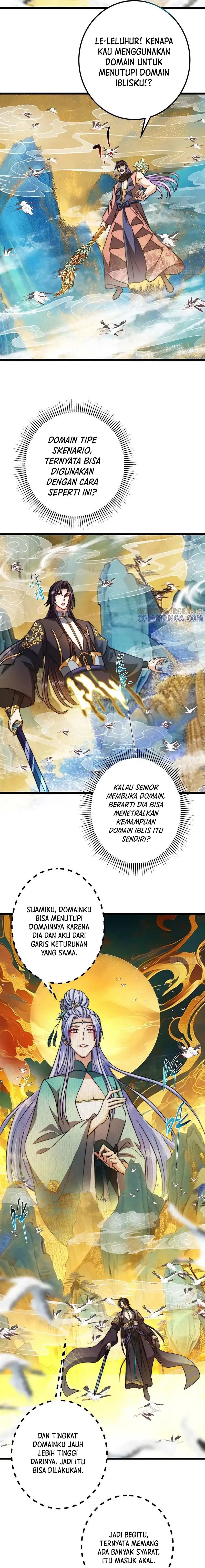 Keep A Low Profile, Sect Leader Chapter 543 page 20