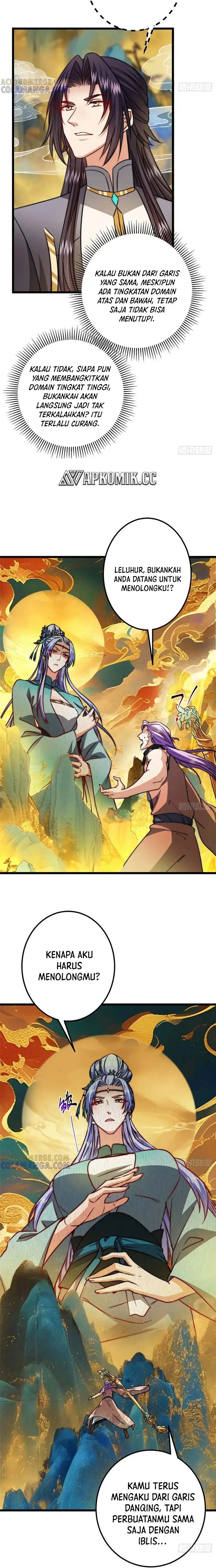 Keep A Low Profile, Sect Leader Chapter 543 page 22